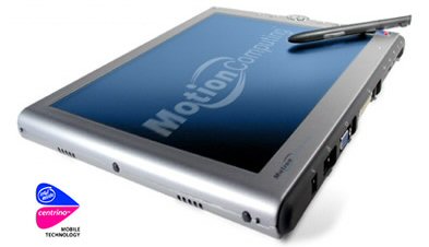 Motion Computing's Pure Tablet PC