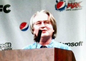 Bruce Sterling at SXSW 2011