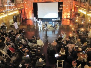 At the Contact Summit. Photo by Steven Brewer