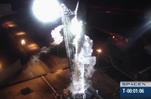 SpaceX Dragon Launch