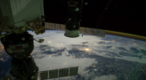 View from the ISS (image)