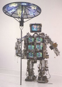 Robot photo from Rhizome