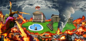 Pool Hopping on the Island of the Bull