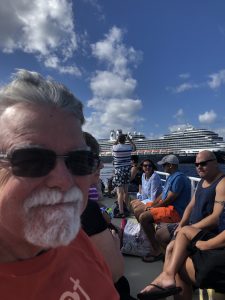 Jon L. in the Caribbean