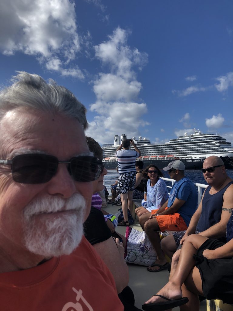 Jon L. in the Caribbean