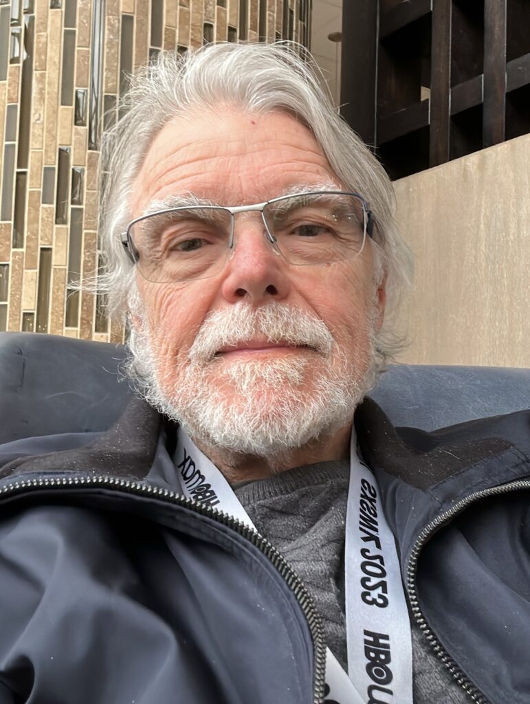 Photo of Jon Lebkowsky at SXSW 2023